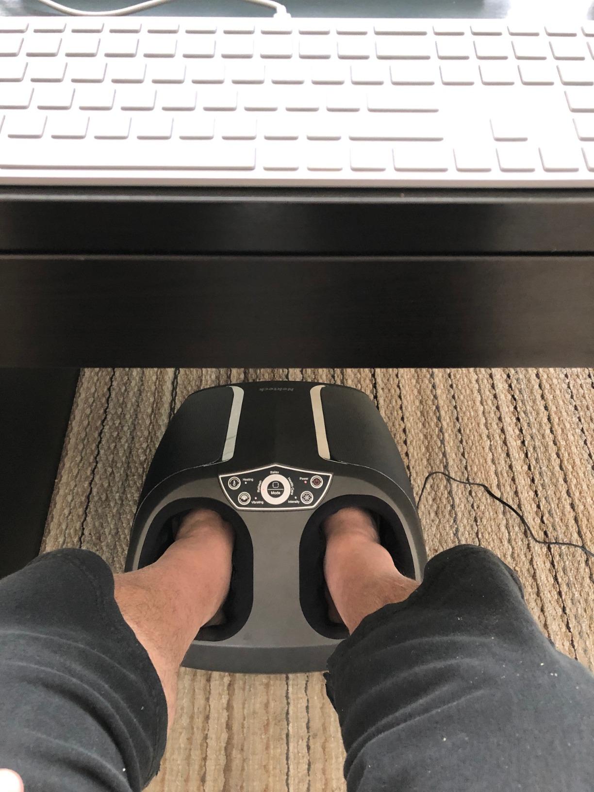 Nekteck Foot Massager with Heat [2026 Upgraded] for Circulation Neuropathy customer photo 1