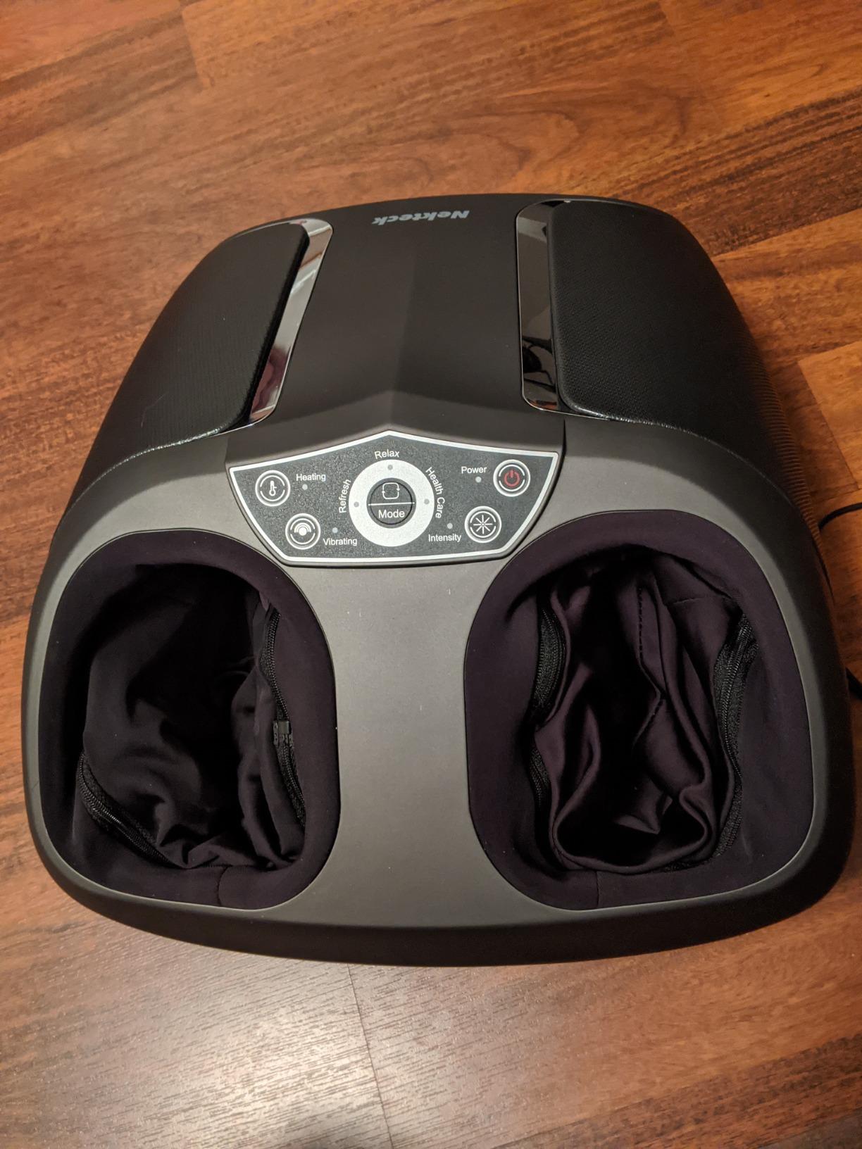 Nekteck Foot Massager with Heat [2026 Upgraded] for Circulation Neuropathy customer photo 2