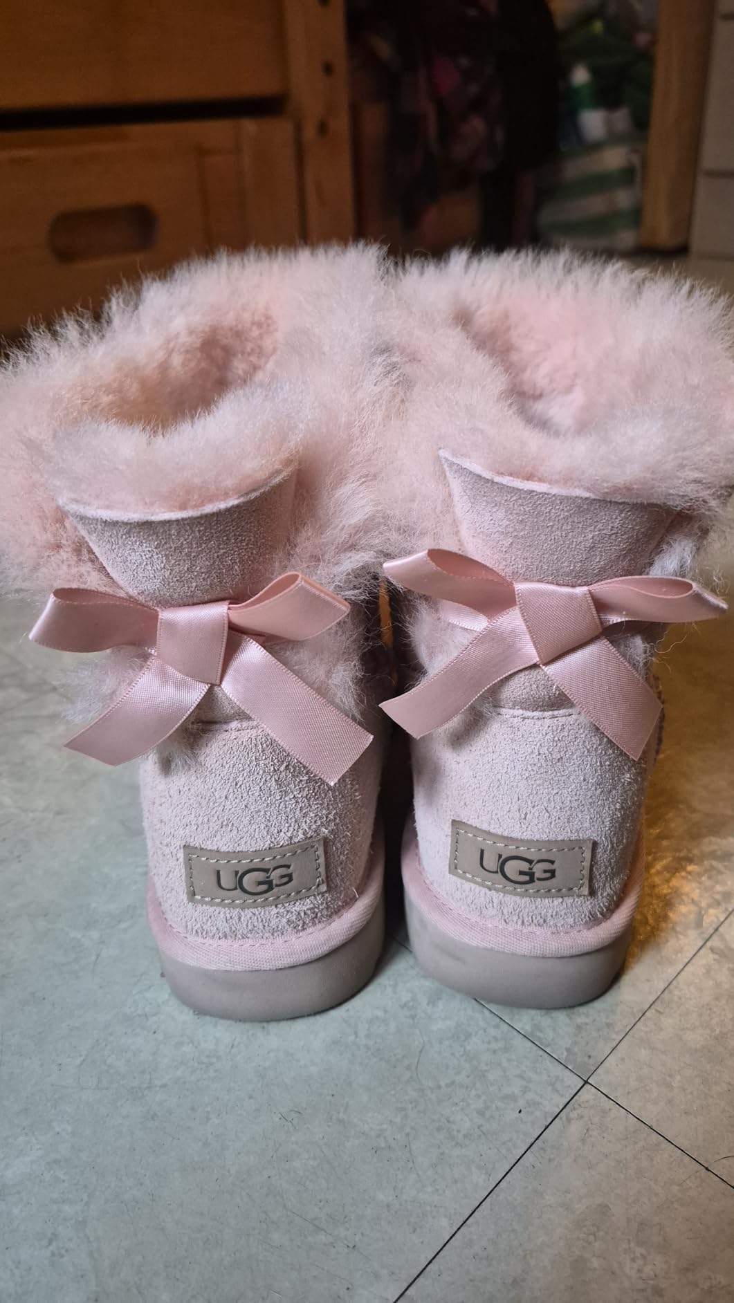 UGG Mini Bailey Bow II customer photo 1