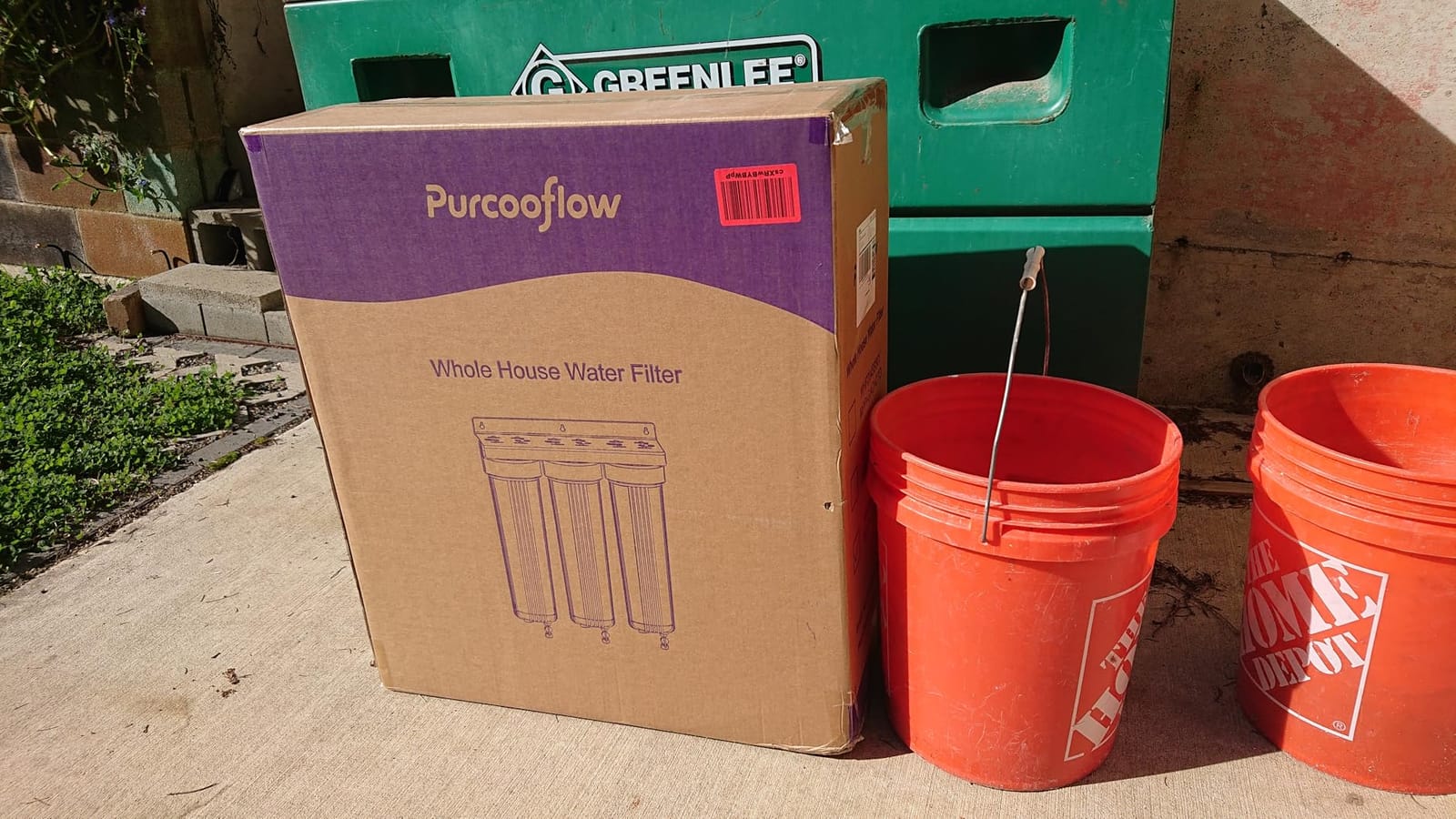 PFAS Chlorine Reduction 3-Stage Whole House Water Filter System customer photo 2