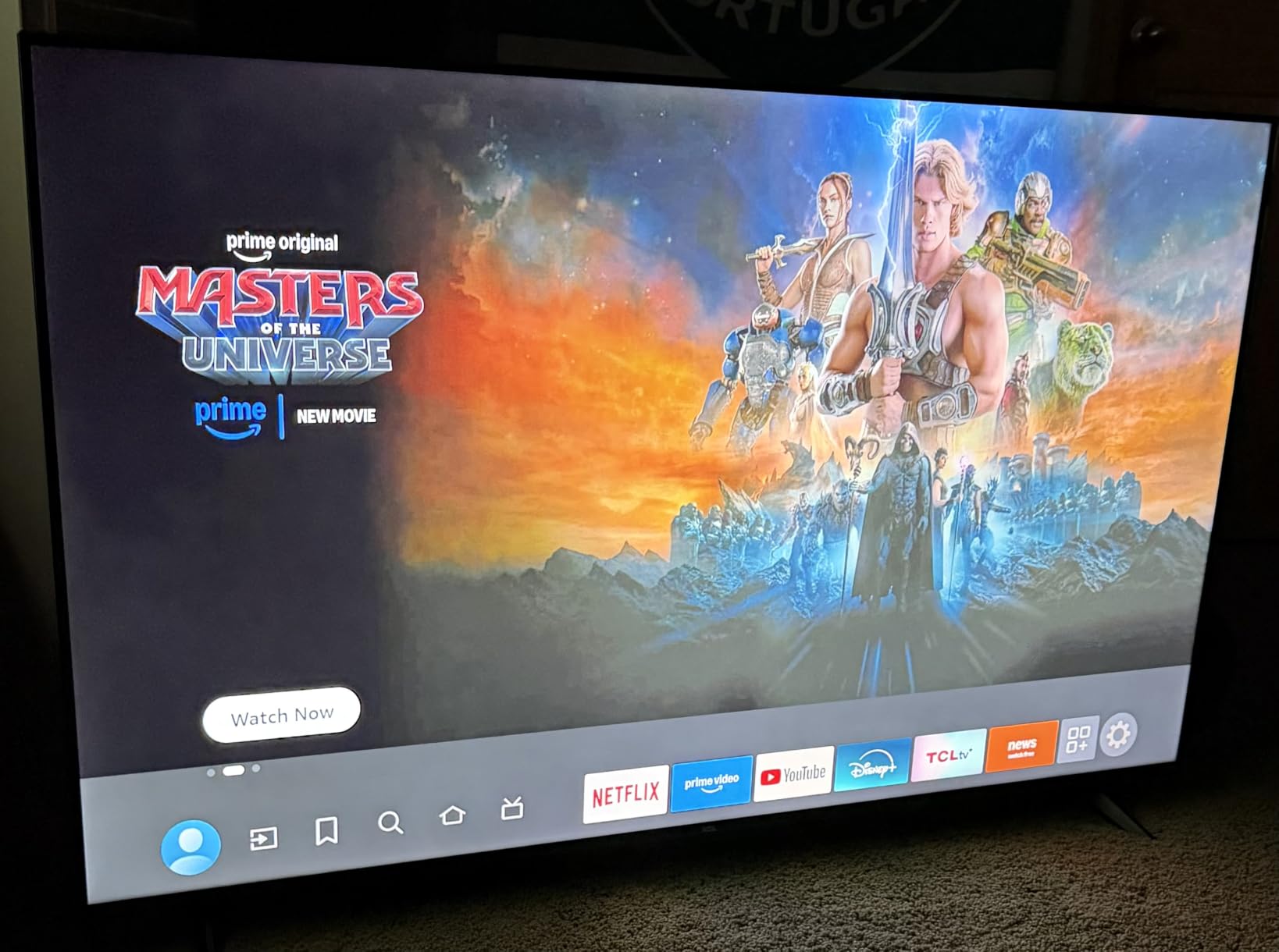 TCL 75F7D customer photo 2