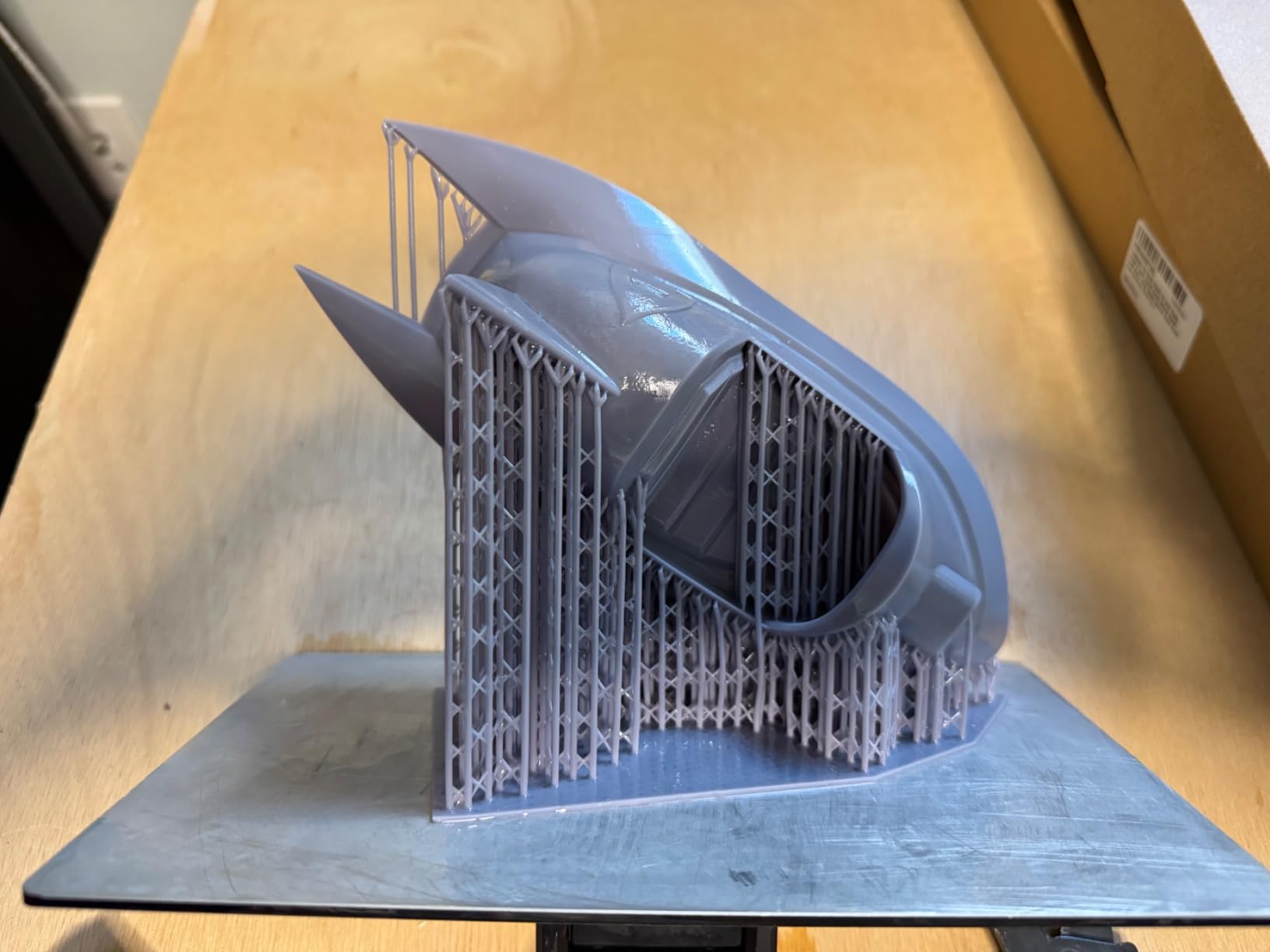 ELEGOO 8K Water Washable ABS-Like Resin Space Grey 1000g customer photo 2