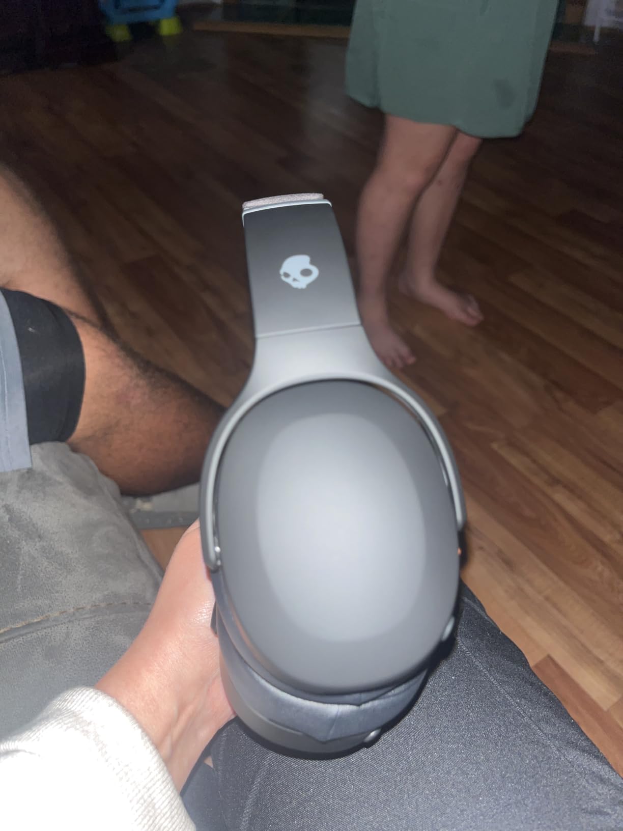 Skullcandy Crusher Evo Wireless Multi-Sensory Bass Headphones - Primer customer photo 1