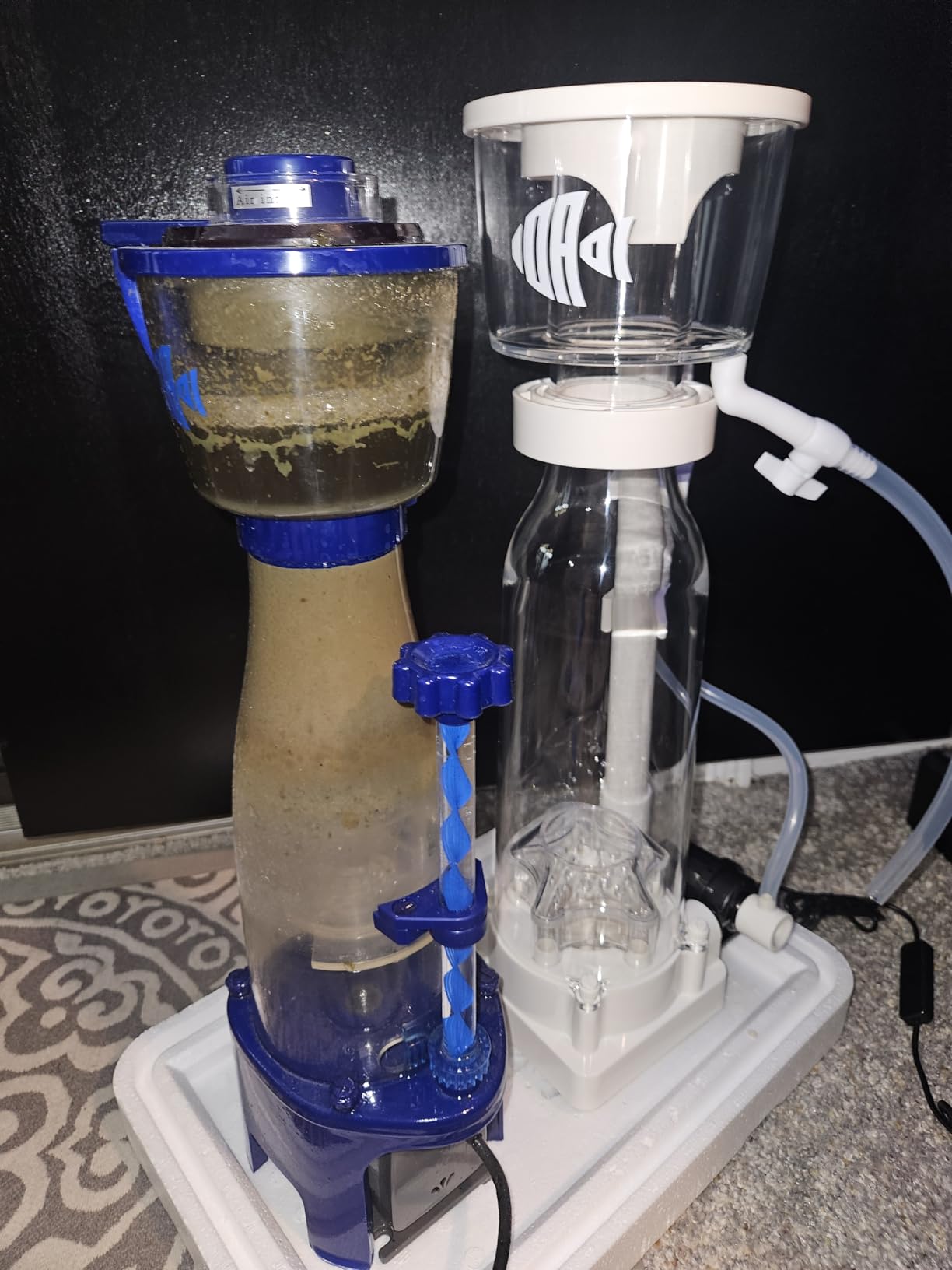 IOAOI in Sump Protein Skimmer for Saltwater Aquarium, Marine Reef Tanks customer photo 1