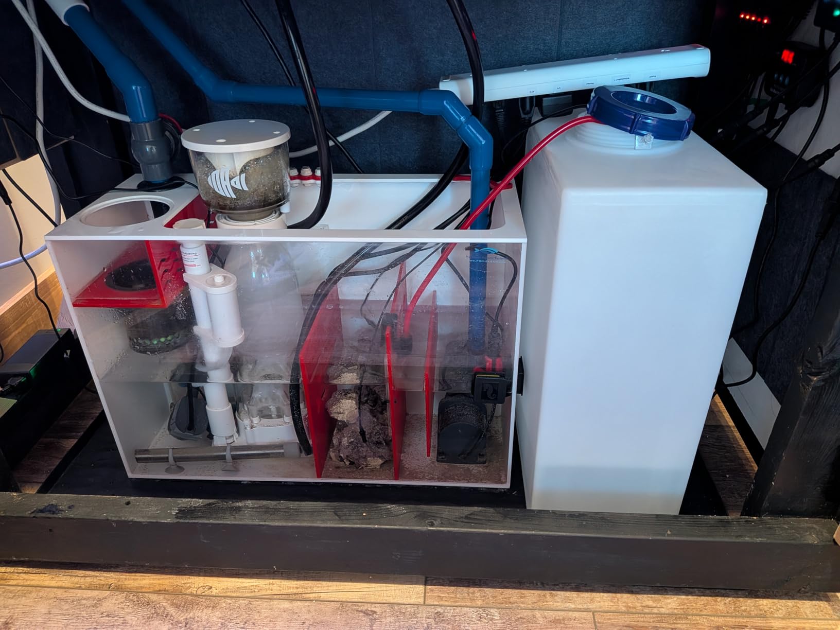 IOAOI in Sump Protein Skimmer for Saltwater Aquarium, Marine Reef Tanks customer photo 2