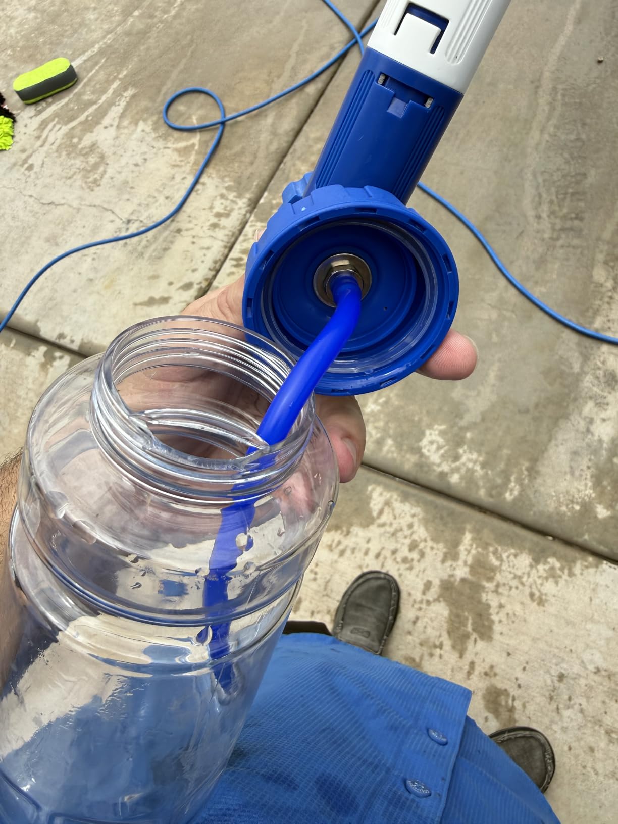 1L Wide Mouth Foam Cannon for Pressure Washer customer photo 2