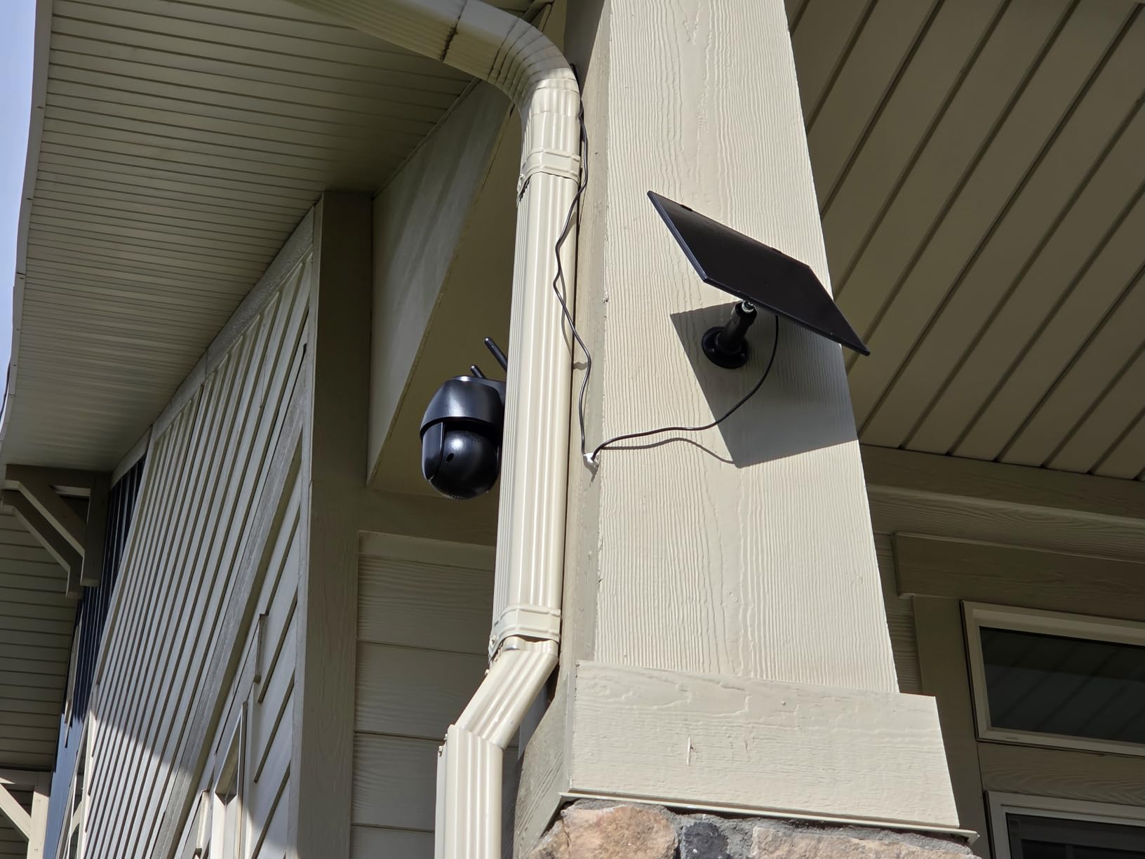 MUBVIEW 24/7 Continuous Recording Wireless Outdoor Security Camera customer photo 2