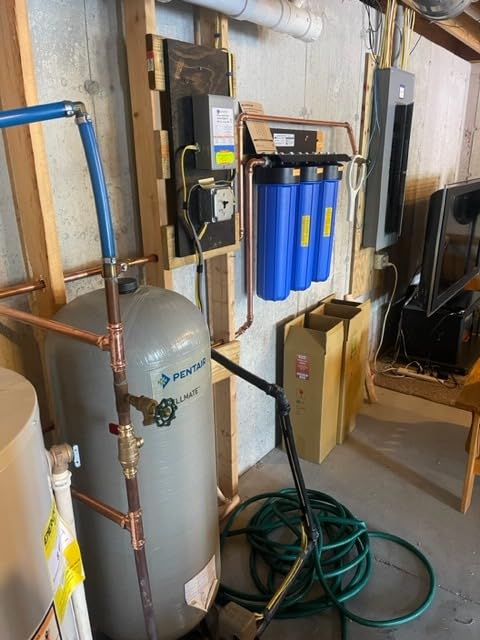 iSpring Chloramine & Heavy Metals Whole House Water Filter System customer photo 1