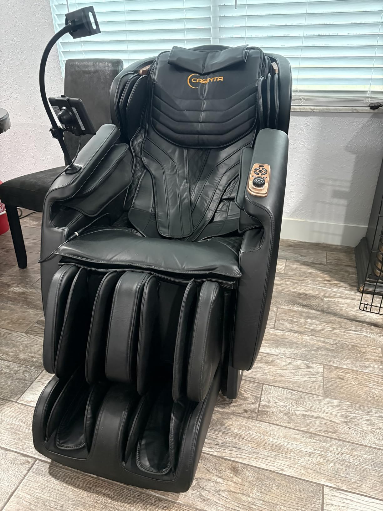 4D Massage Chairs Full Body - 53.5 Extend Sl Track Shiatsu Massage Chair - Zero Gravity Massage Chair,Core Heating & 22 Airbag, Smart Foot Rollers,Ai Voice, Yoga Mode customer photo 2