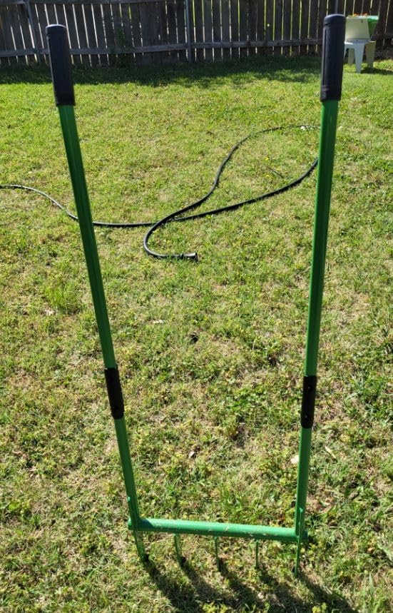 56'' Heavy Duty Broadfork for All the Soils, Unbreakable Pitchfork, 5 Sharp Cambered 11'' Tines Bord Fork Garden Tool, Ergonomic Handles, Good Package, Easy Assembly, Cultivator & Tiller, Green. customer photo 2