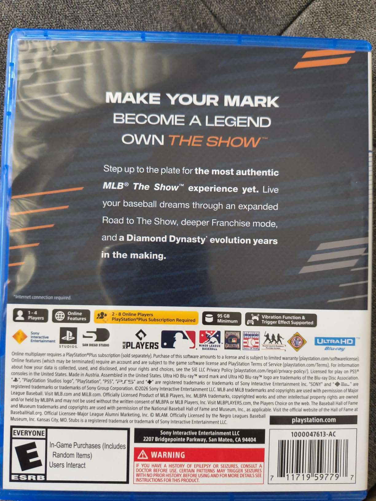 MLB® The Show™ 26 – PS5™ customer photo 2