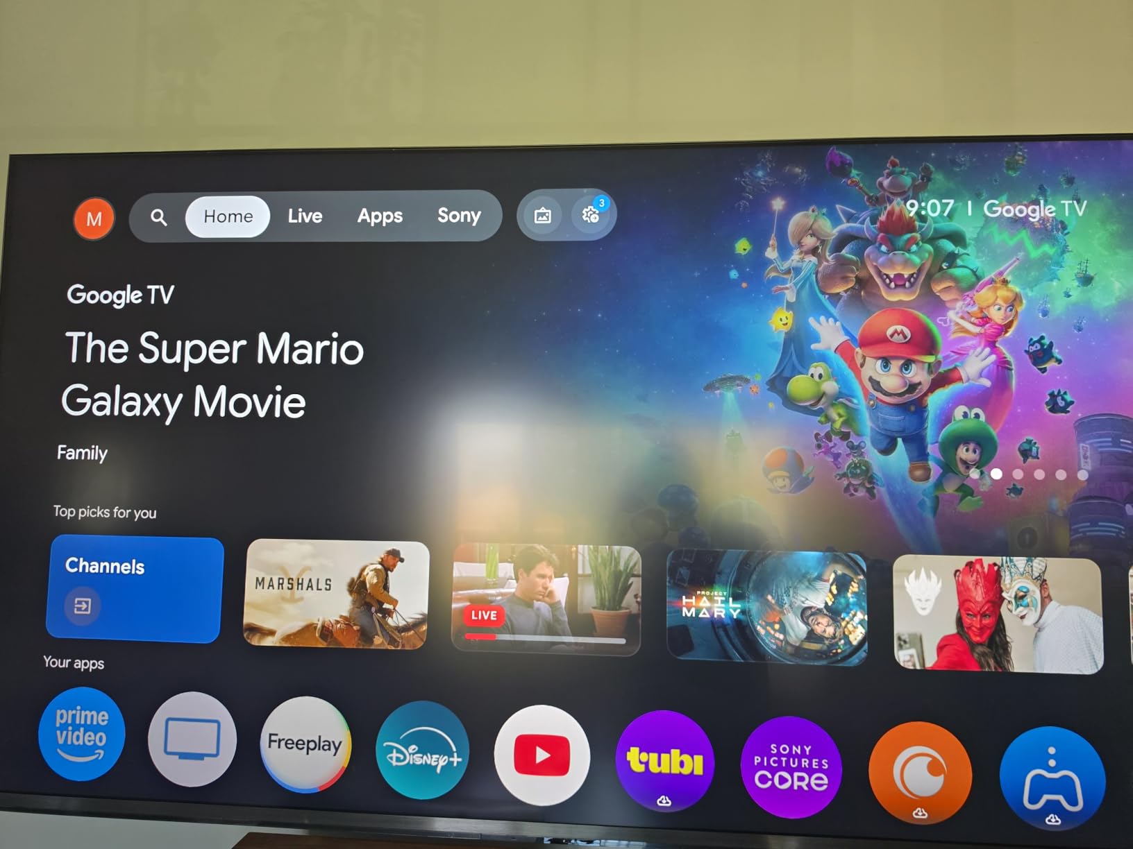 Sony 43 Inch BRAVIA 3 II LED 4K HDR Smart Google TV with Gemini K-43XR30M2 customer photo 2