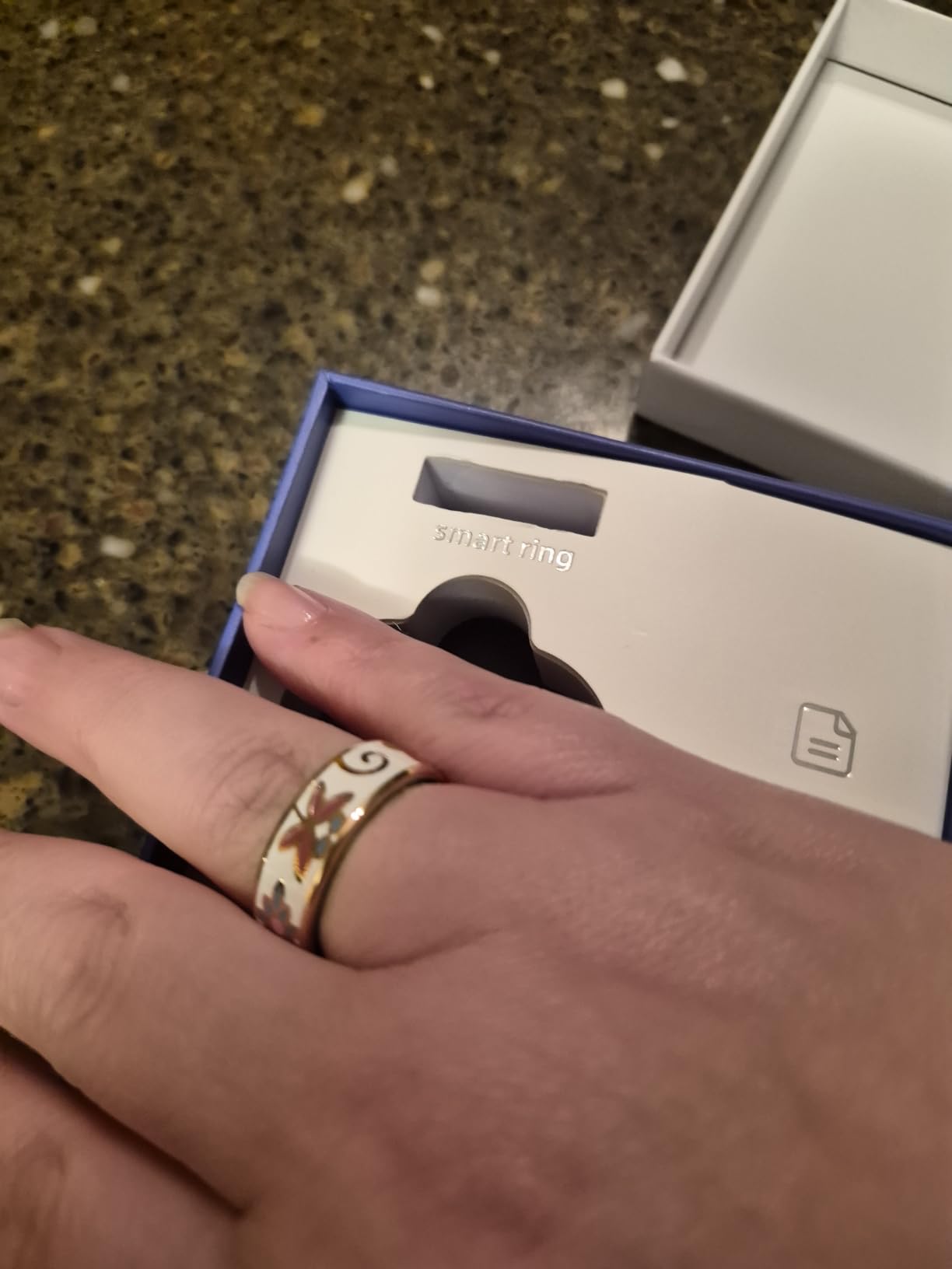 Smart Ring | Blood Pressure, HR, SpO2 & Sleep Tracker | No Sub customer photo 1