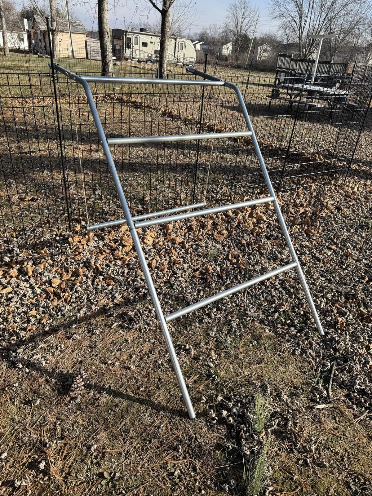Quictent 18x9x6.6ft Large Metal Chicken Coop Run with Hardware Cloth customer photo 1