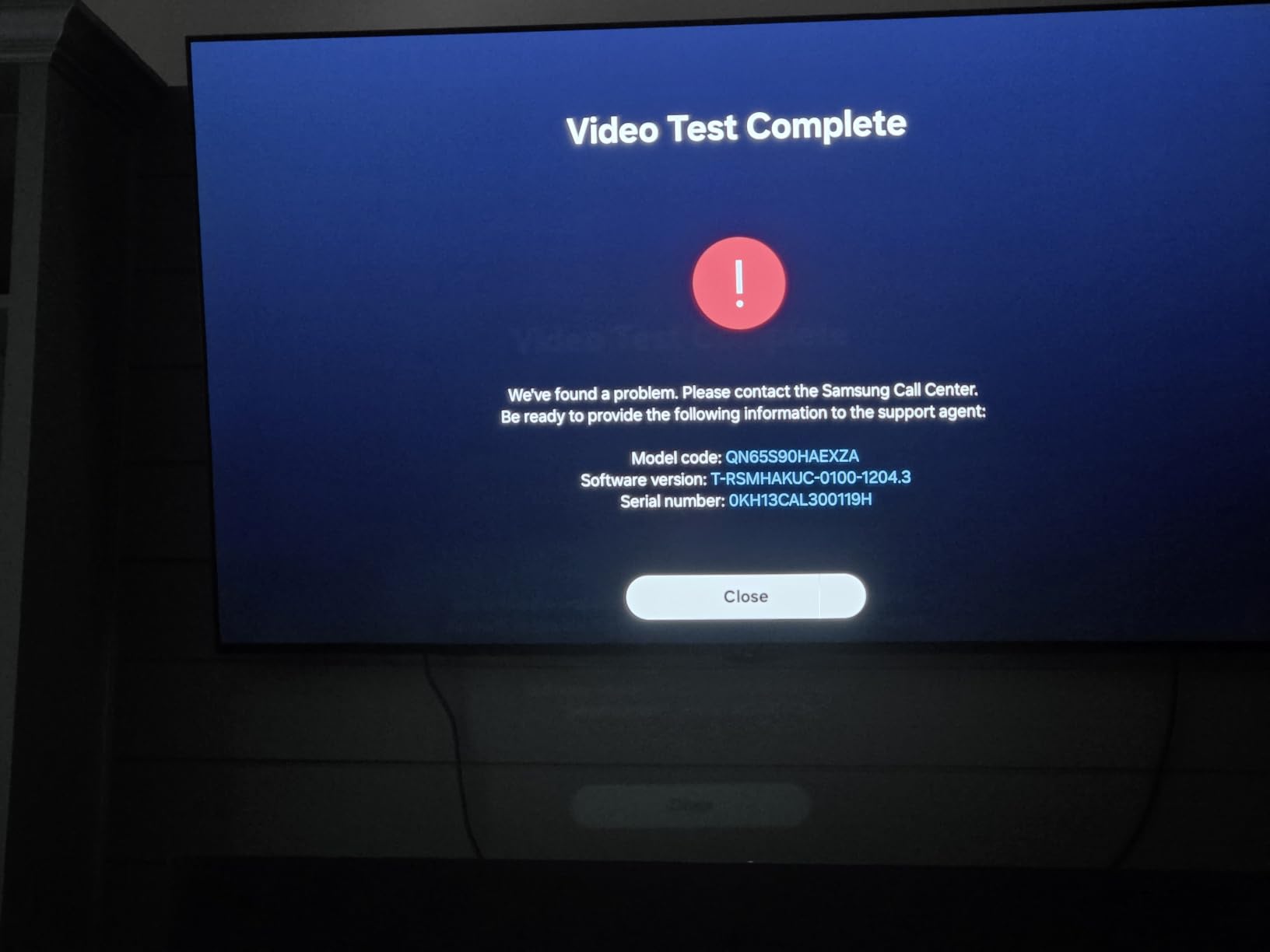 Samsung 55-Inch Class S90H Series, OLED, 4K, Smart TV, 2026 Model customer photo 1
