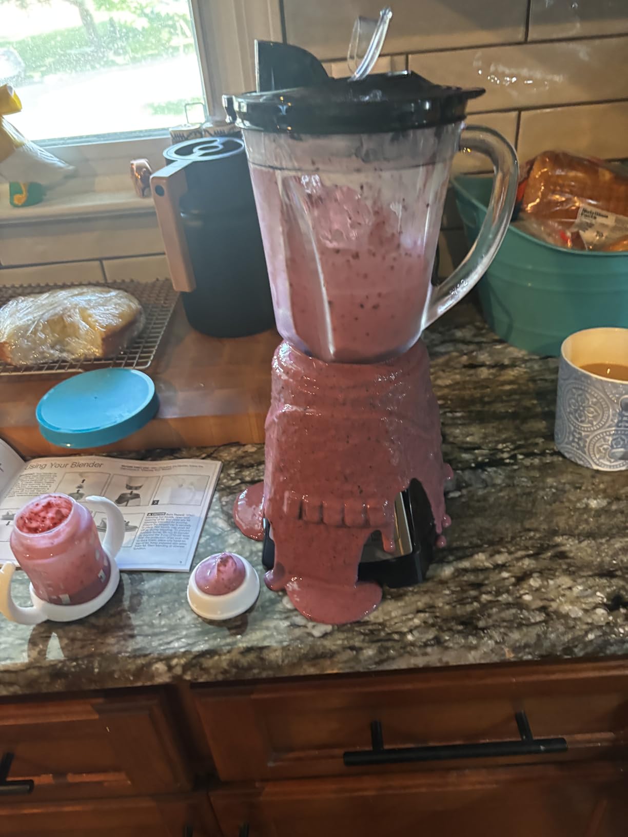 Hamilton Beach Power Elite Blender customer photo 1