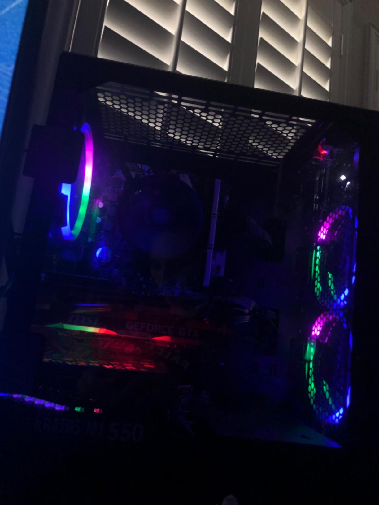 Skytech Azure 3 customer photo 2