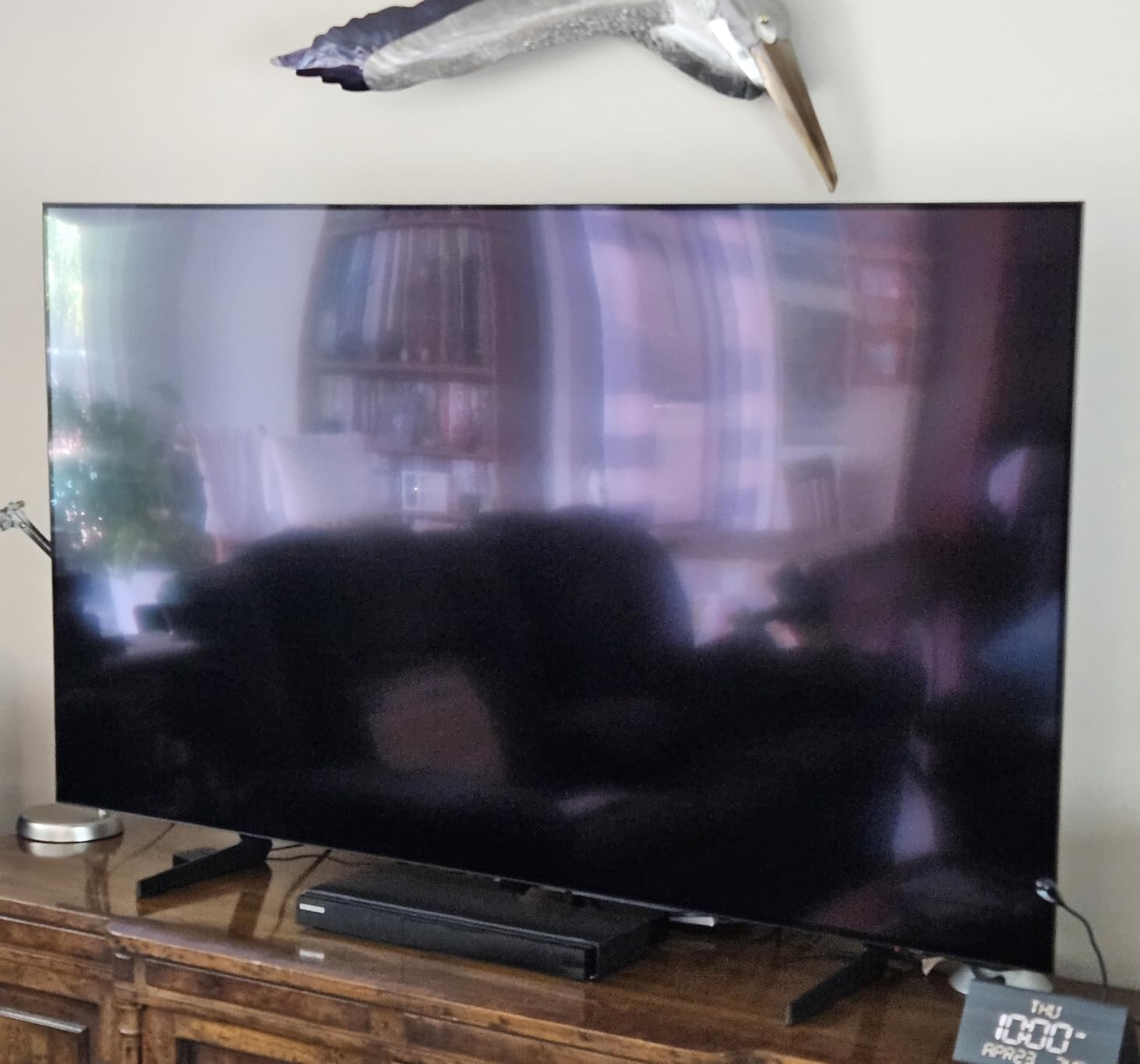 Samsung 55-Inch Class S85H Series, OLED, 4K, Smart TV, 2026 Model customer photo 2