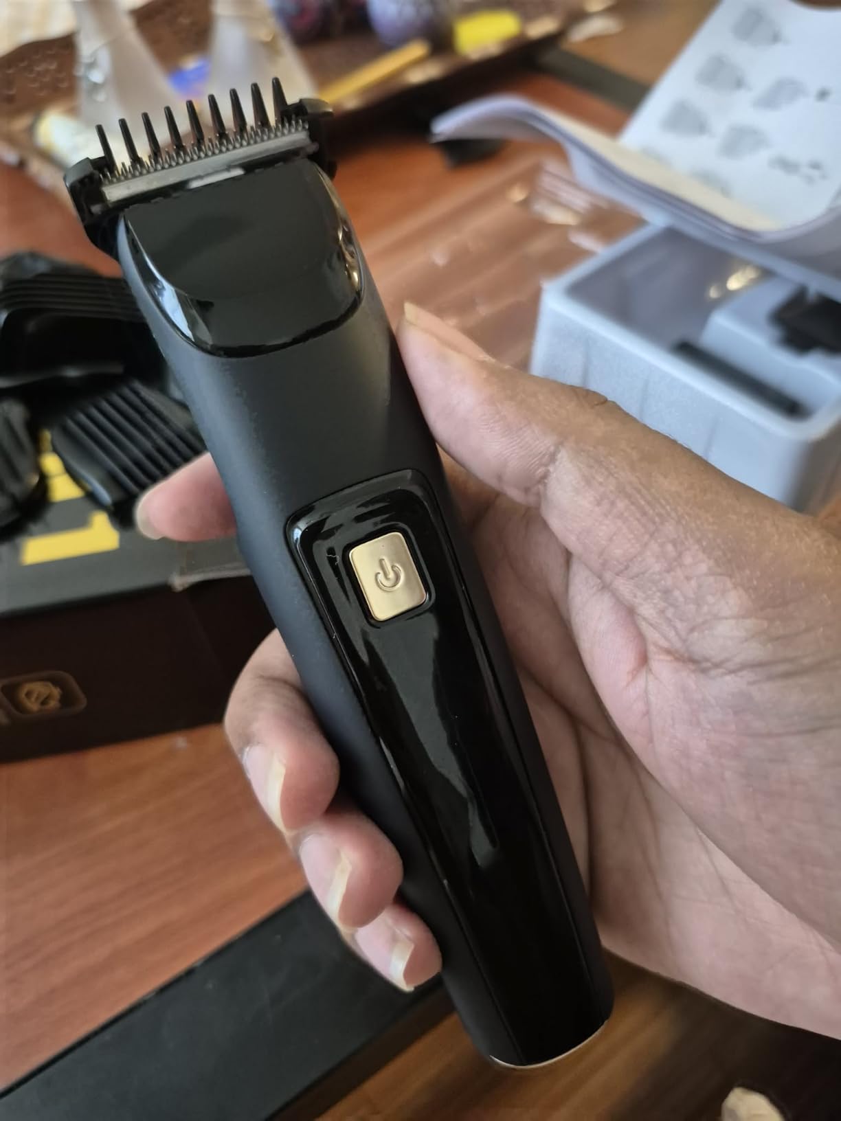 Beard Trimmer for Men, Fast Charging 4-in-1 Kit, 18 Lengths, Accessories customer photo 2
