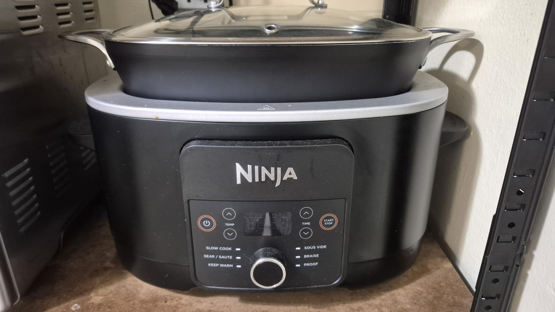 Ninja® PossibleCooker™ PRO Plus 9-in-1, 8.5-qt, Blue Macaron, MC2001 customer photo 2