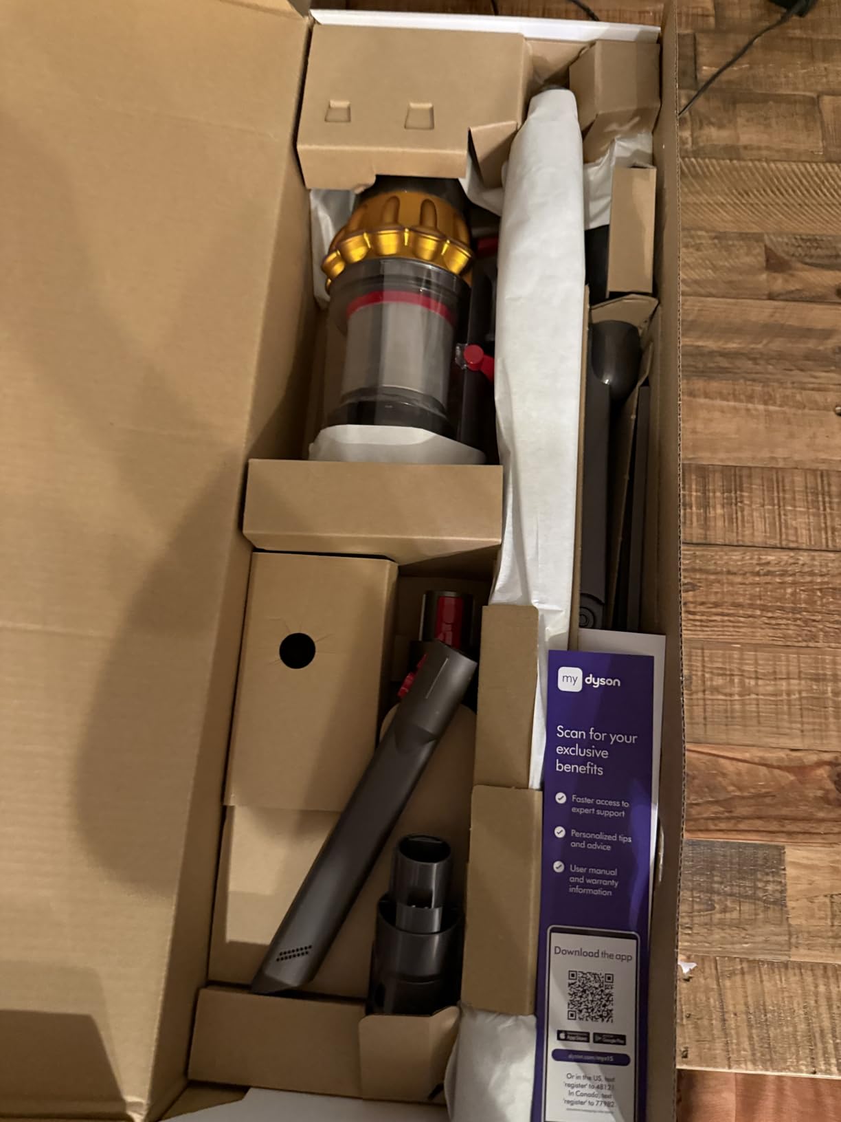 Dyson V15 Detect™ Origin Cordless Vacuum customer photo 2
