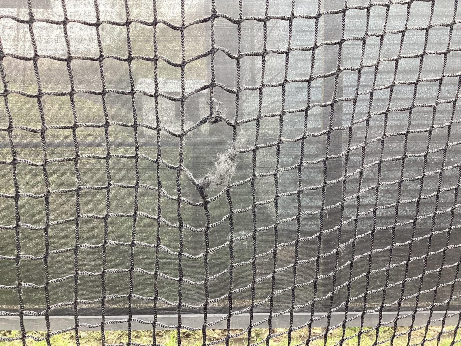 Haokelball Golf Practice Net 10x8FT Driving Hitting Net & Simulator Cage customer photo 2