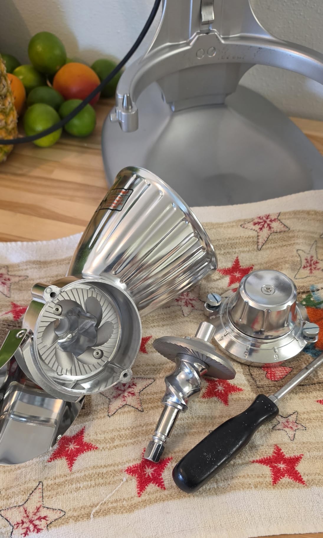 COFUN Grain Mill Attachment for Kitchen Aid Mixer customer photo 1
