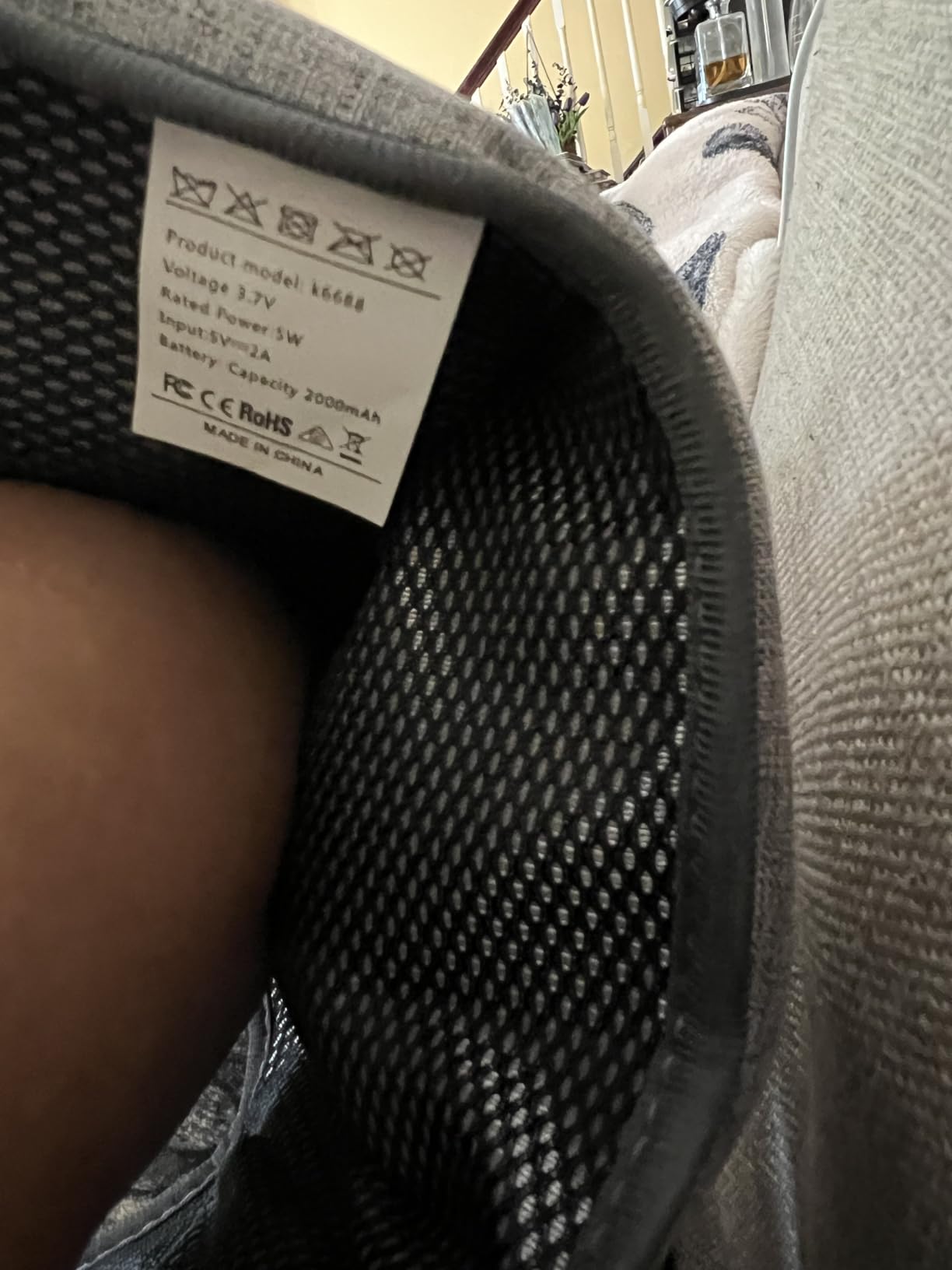 brenzo Leg Massager, Calf Massage Wraps for Everyday Comfort, Pair customer photo 1