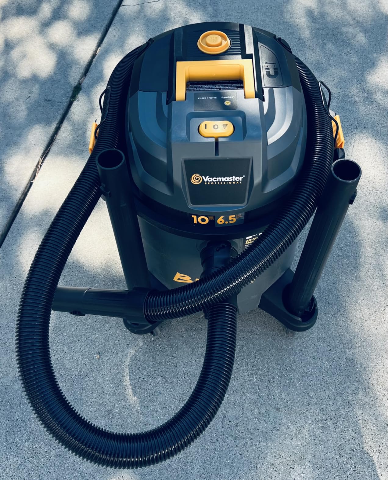 Vacmaster Professional Beast VJN1012PF 0201 FLT+10-Gal Wet/Dry Vac Synchro customer photo 1