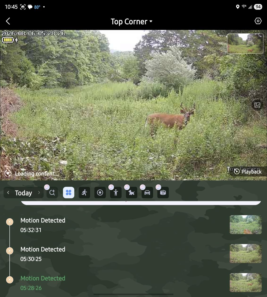 Cellular Trail Camera, 4G LTE Dual Lens Game Camera 360° Live Streaming customer photo 2