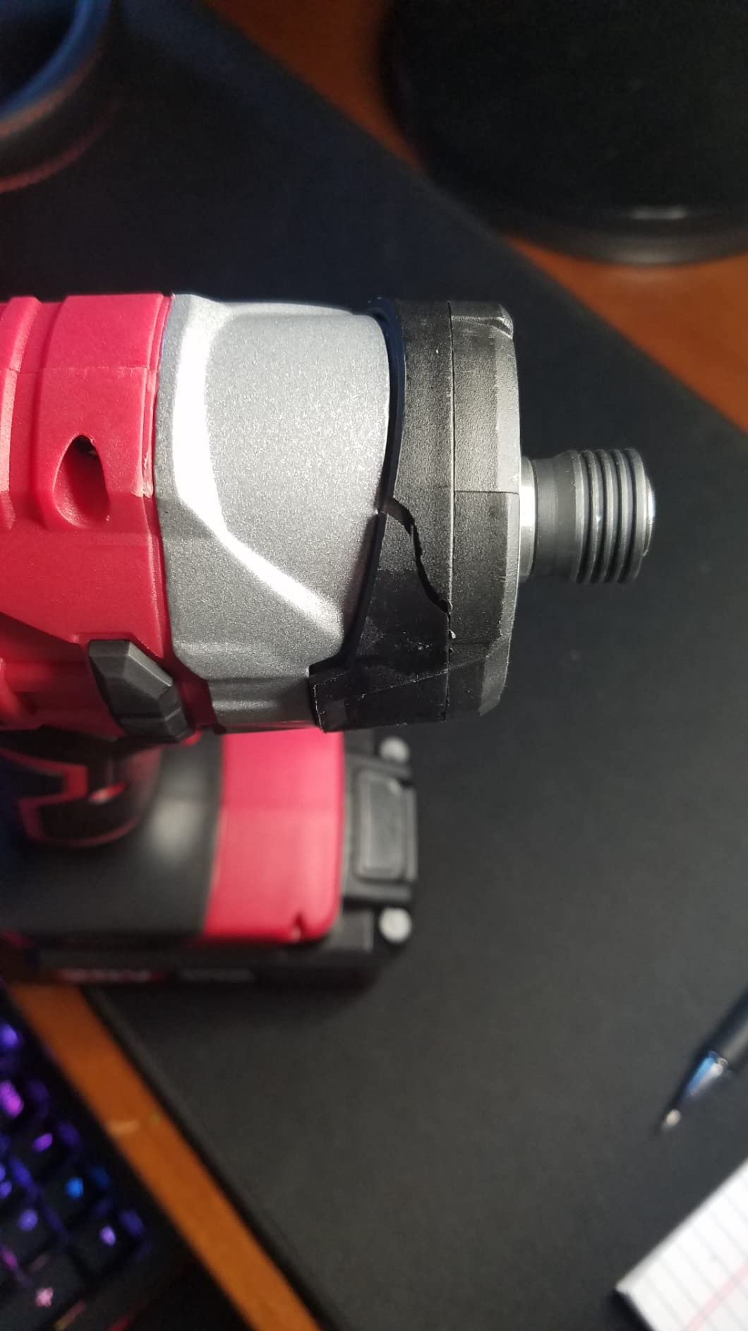 AVID POWER 20V Cordless Brushless Impact Driver Kit 1/4