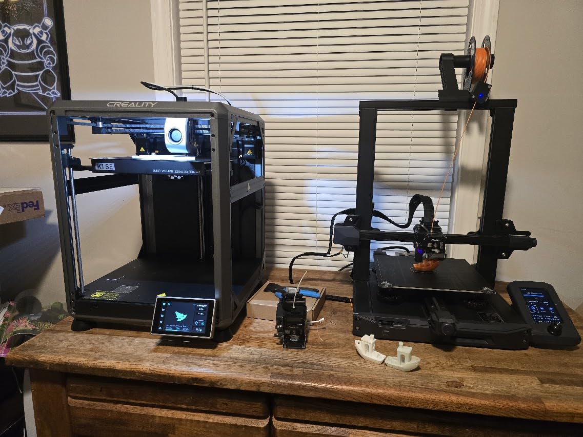 Creality K2 SE 4C 3D Printer, Multi-Color 3D Printer, 500mm/s Fast Printing customer photo 1
