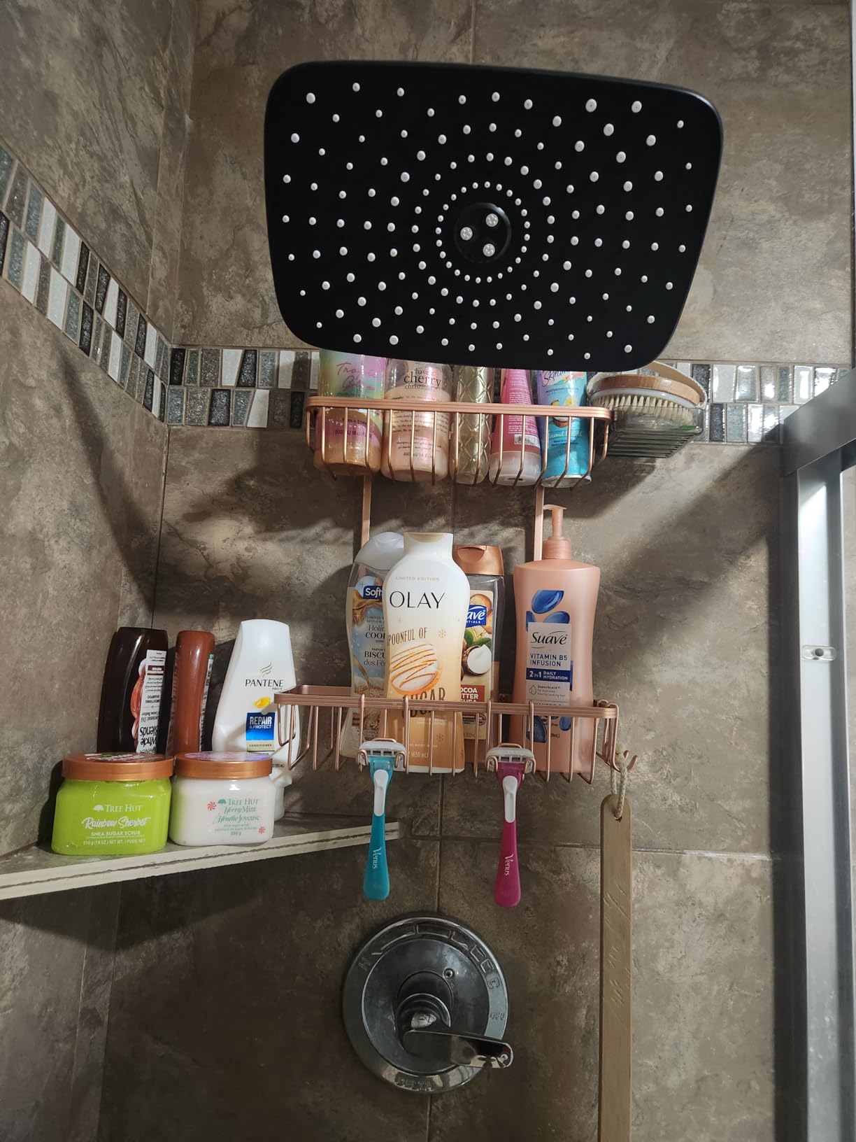 Veken Shower Filter, Chlorine, Lead & Sulphide Tested, One-Press Cartridge customer photo 2