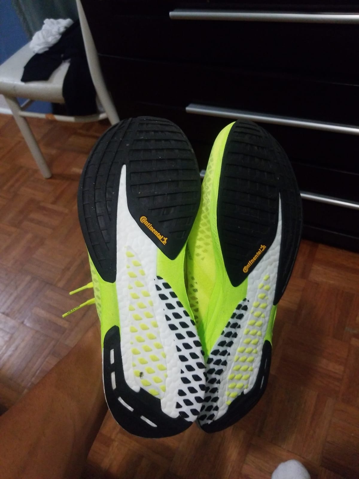 adidas Women's Adizero Pro Running Shoe customer photo 1
