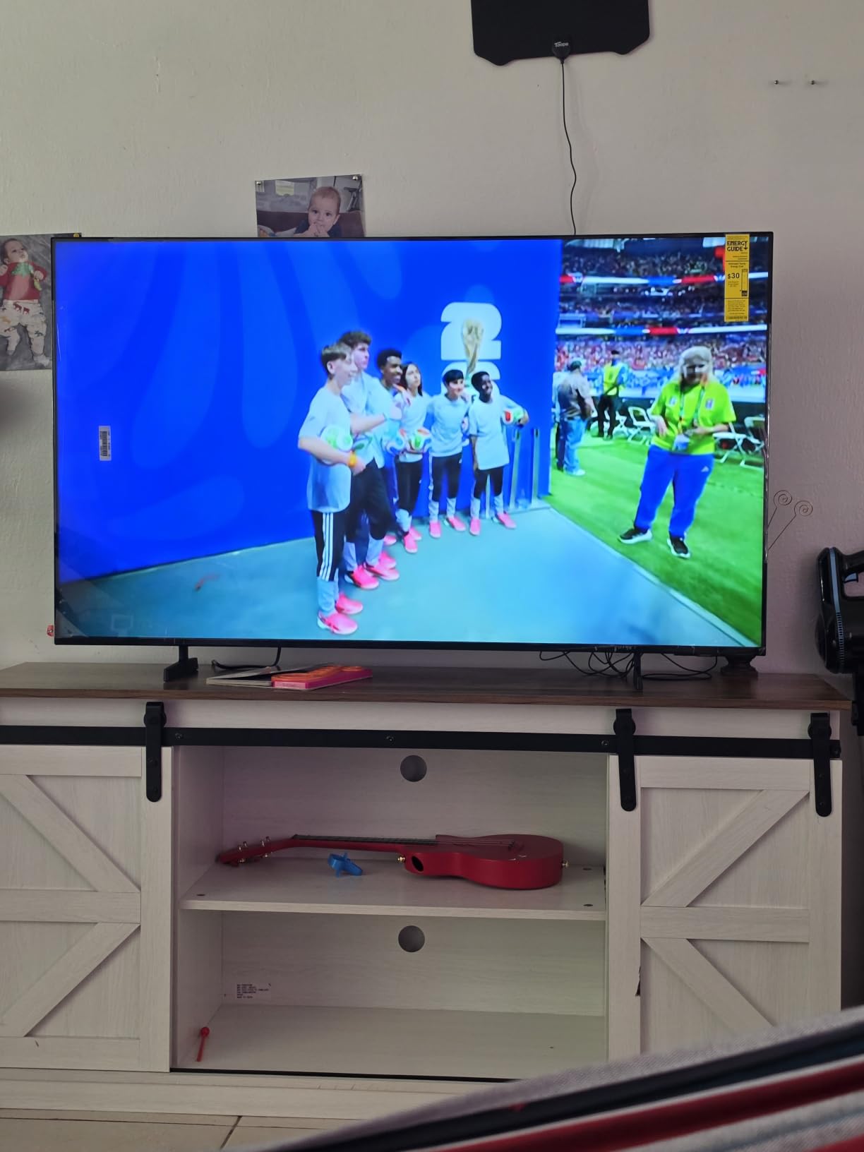 Samsung U8000H 75-Inch customer photo 2