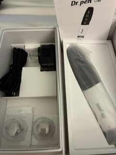 Dr pen Q1S Microneedling Pen for Home Use - 0.25mm customer photo 1