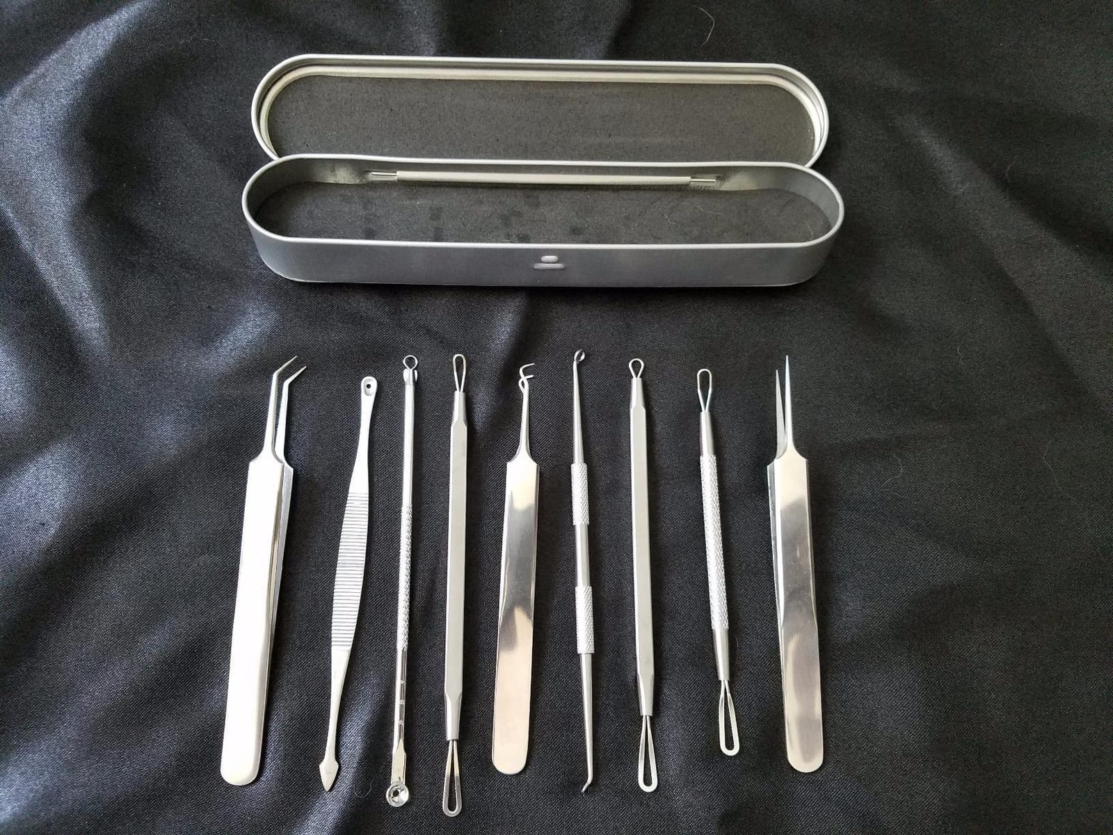 Blackhead Remover Tools,Electric Vacuum Facial Pore Cleaner Tool(White) customer photo 2