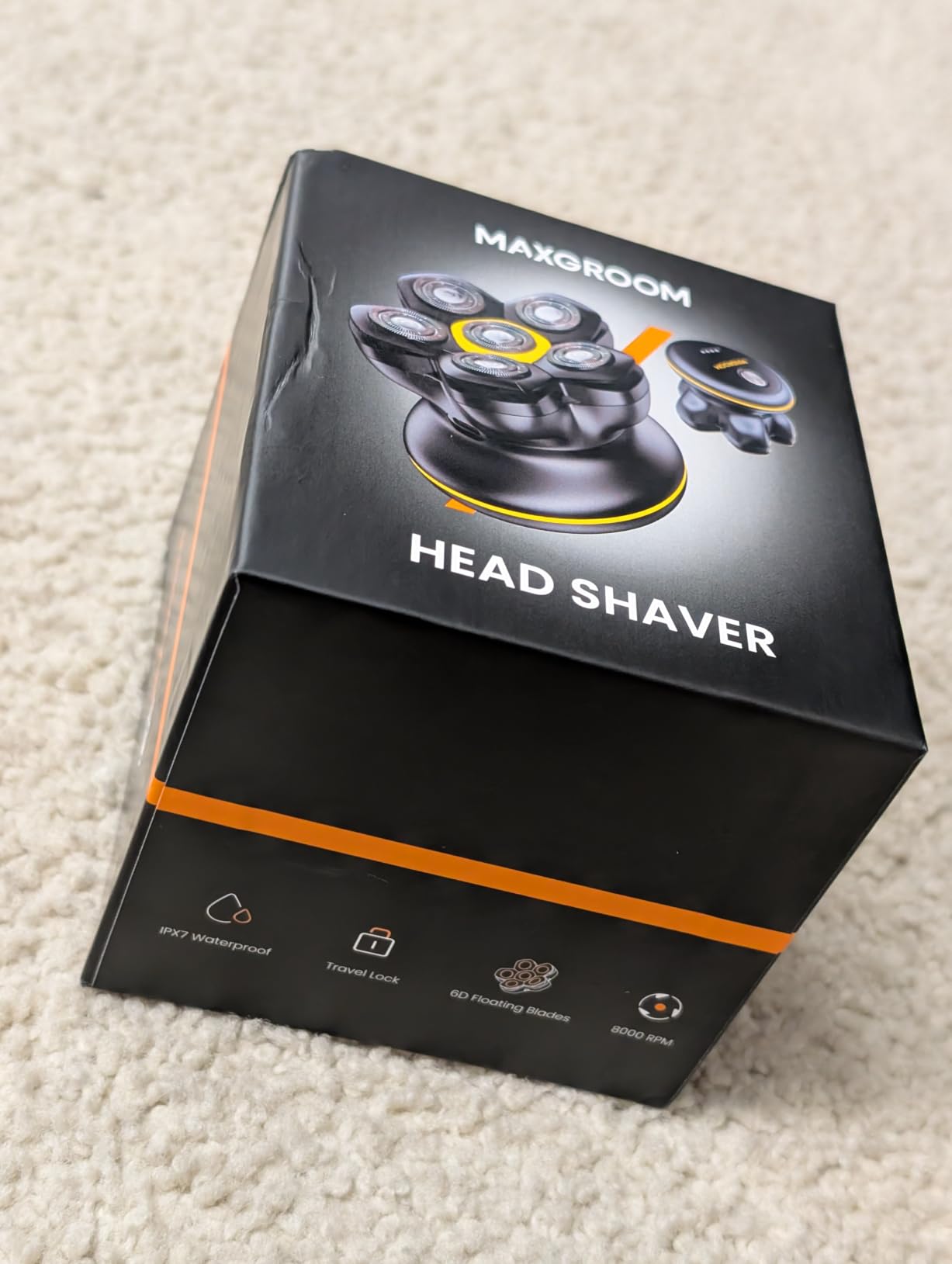 MAXGROOM Mini Head Shaver for Bald Men, Octo-Flex Design, Comfortable Shave customer photo 1
