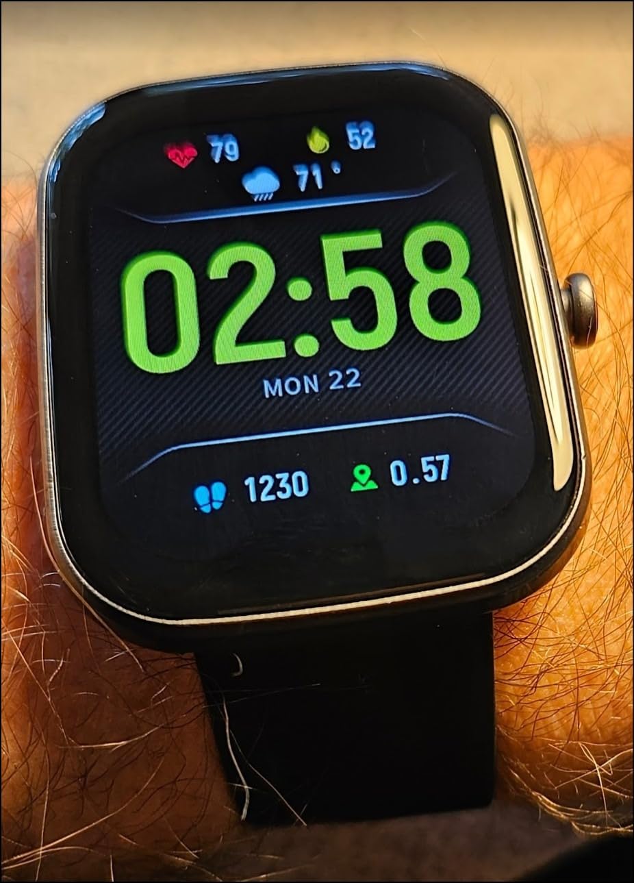 Smart Watch, 1.91