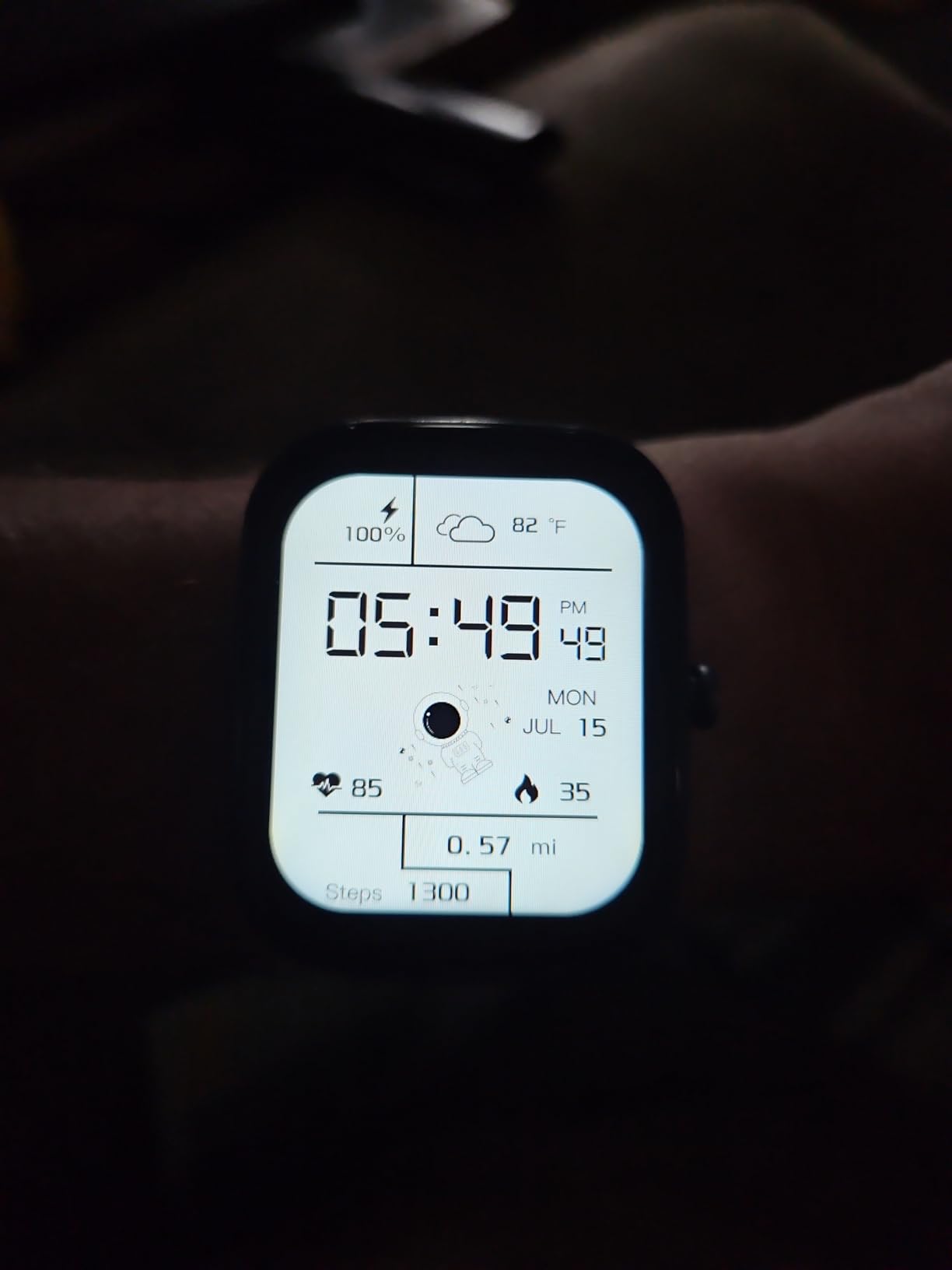 Smart Watch, 1.91