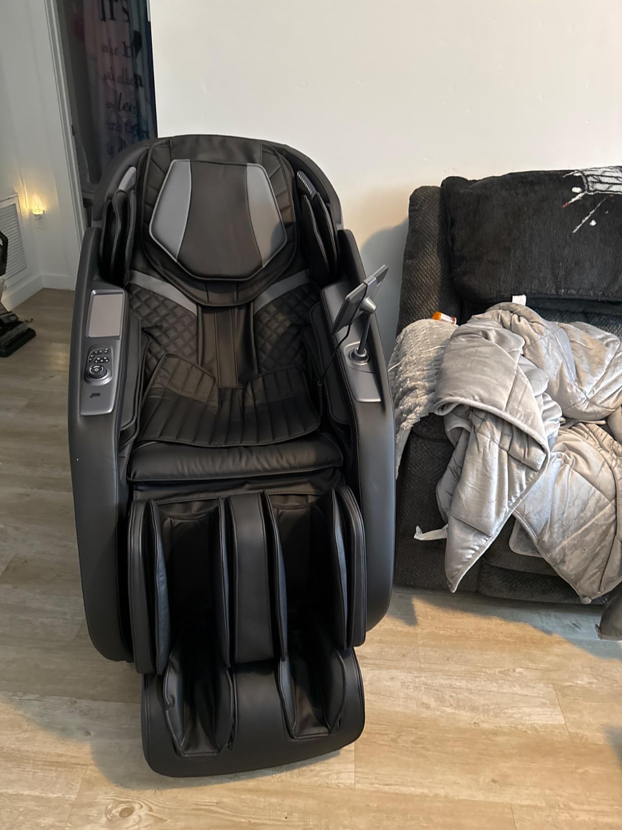 4D Massage Chair Full Body Zero Gravity Extra Long SL Track customer photo 1