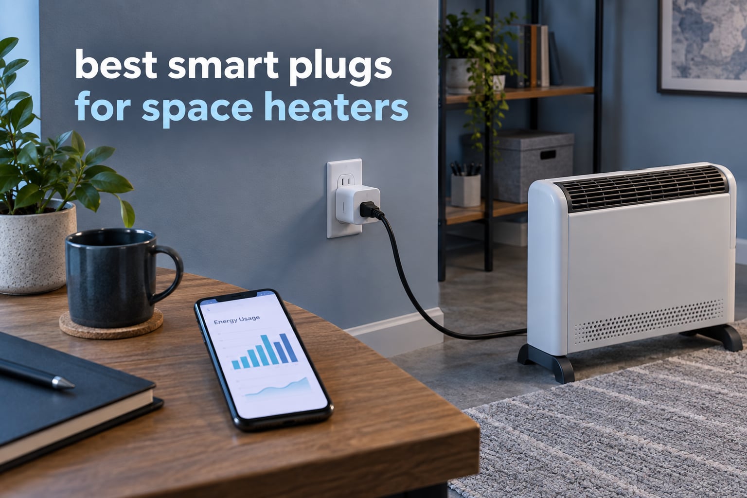 best smart plugs for space heaters