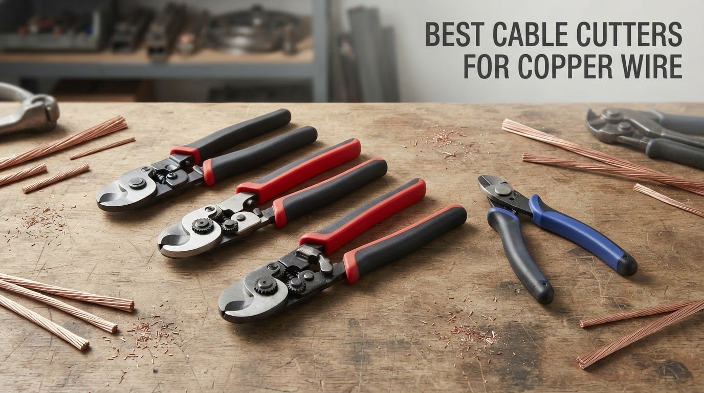 best cable cutters for copper wire
