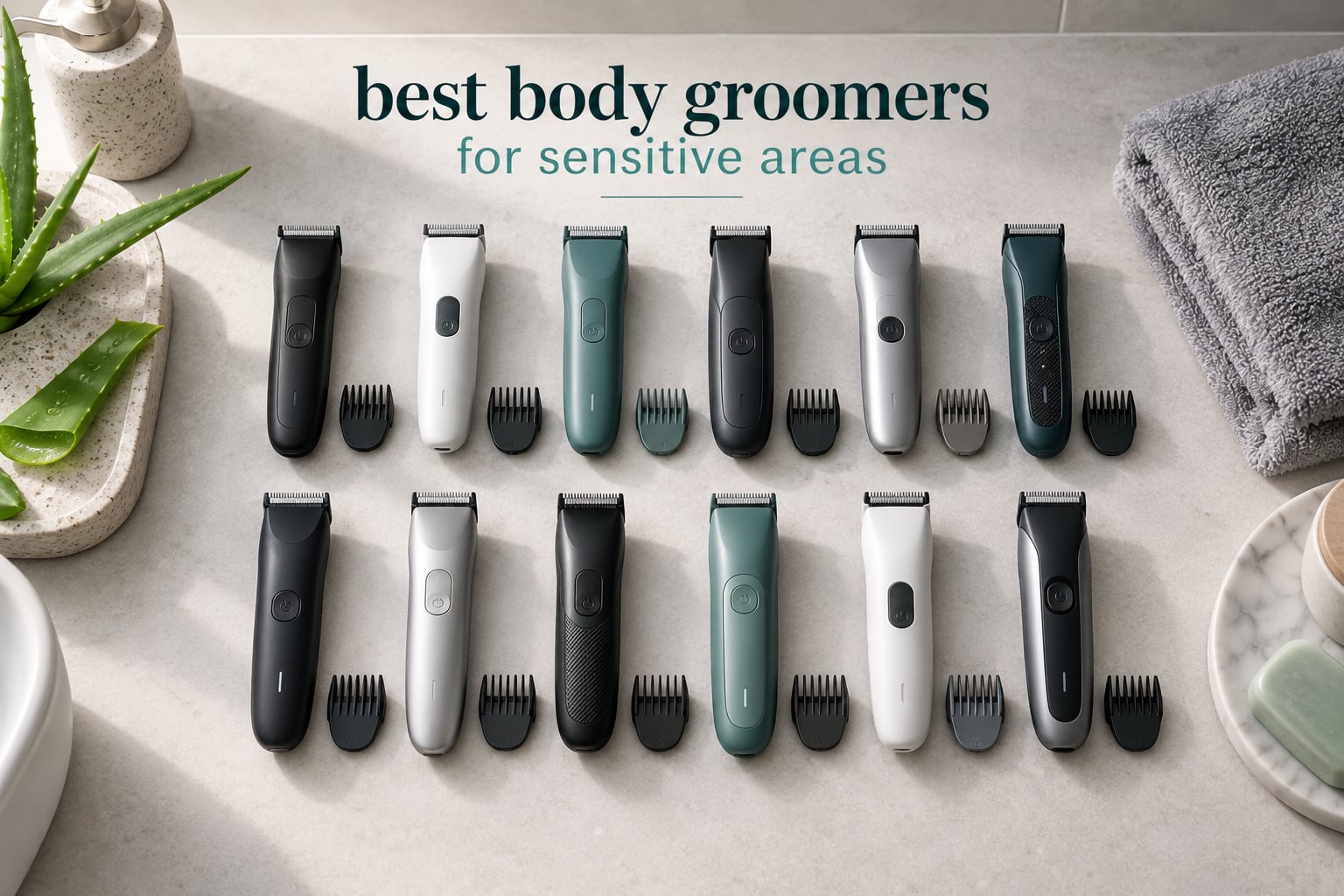 best body groomers for sensitive areas