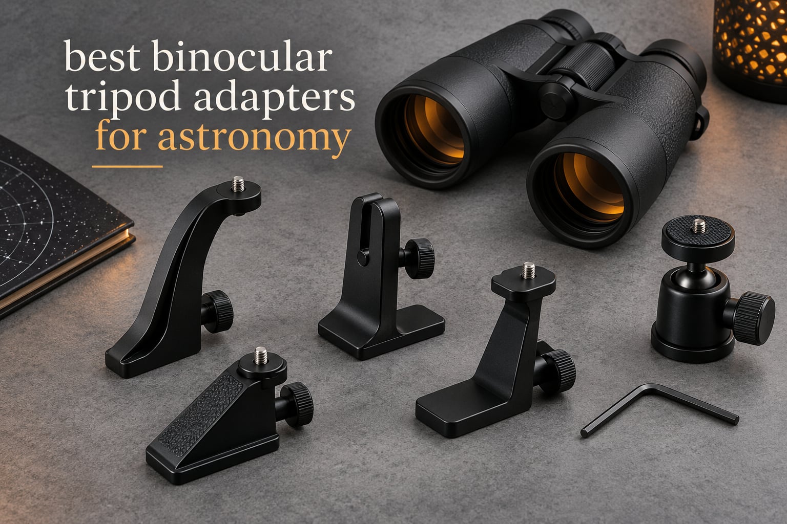 best binocular tripod adapters for astronomy
