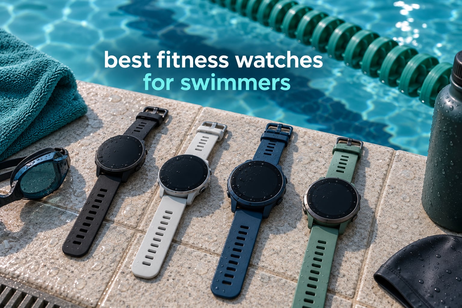 best fitness watches for swimmers