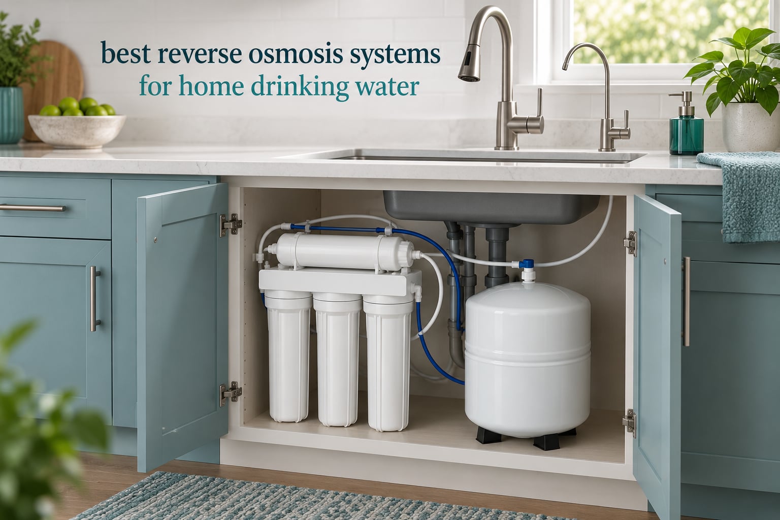 best reverse osmosis systems for home drinking water