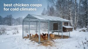 best chicken coops for cold climates