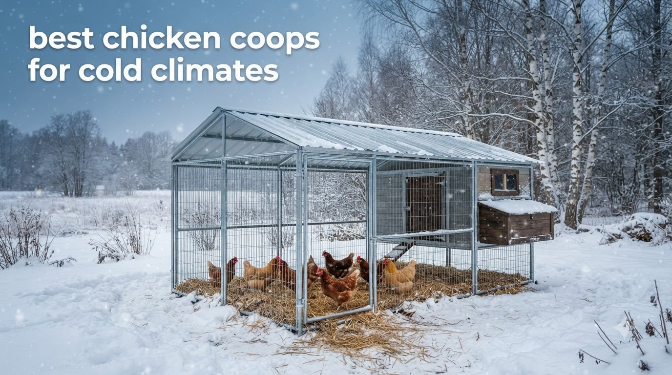 best chicken coops for cold climates