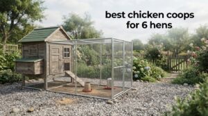 best chicken coops for 6 hens